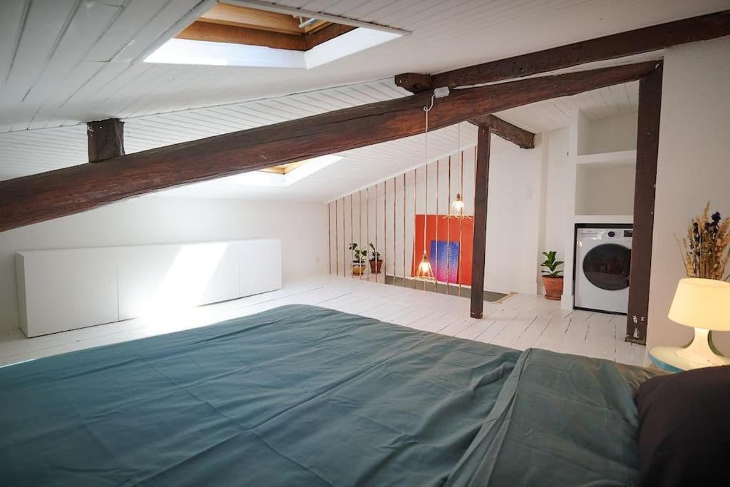 Le Duplex - Centre Ville - Proche Gare Matabiau Toulouse Ngoại thất bức ảnh