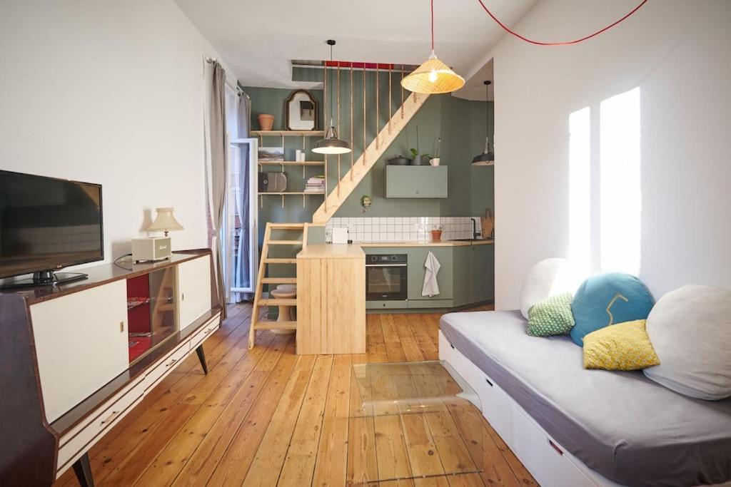 Le Duplex - Centre Ville - Proche Gare Matabiau Toulouse Ngoại thất bức ảnh