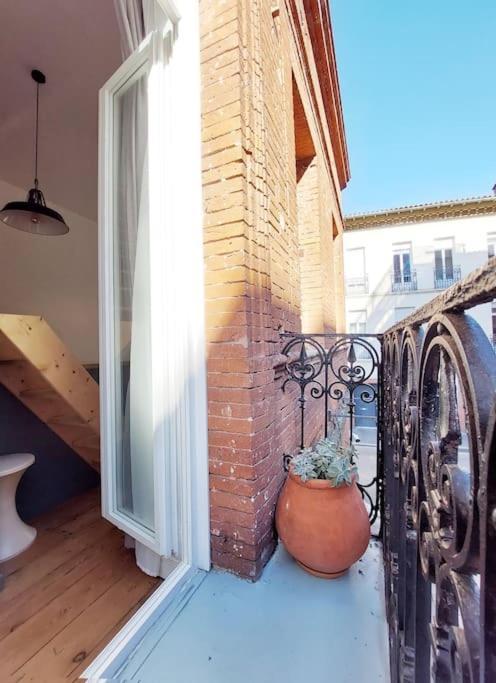 Le Duplex - Centre Ville - Proche Gare Matabiau Toulouse Ngoại thất bức ảnh